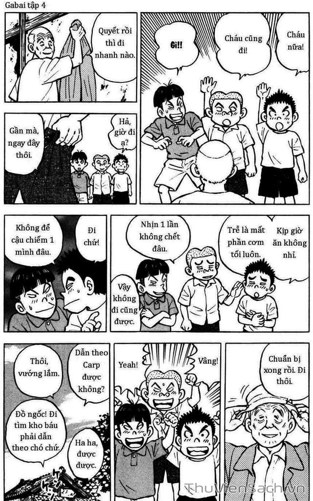 Truyện Tranh Người Bà Tài Giỏi Vùng Saga trang 4