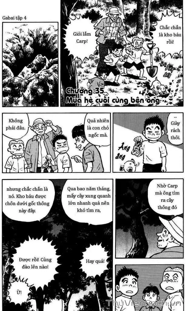 Truyện Tranh Người Bà Tài Giỏi Vùng Saga trang 4