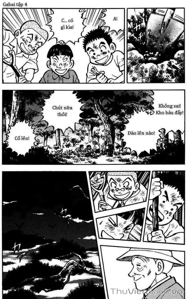 Truyện Tranh Người Bà Tài Giỏi Vùng Saga trang 4