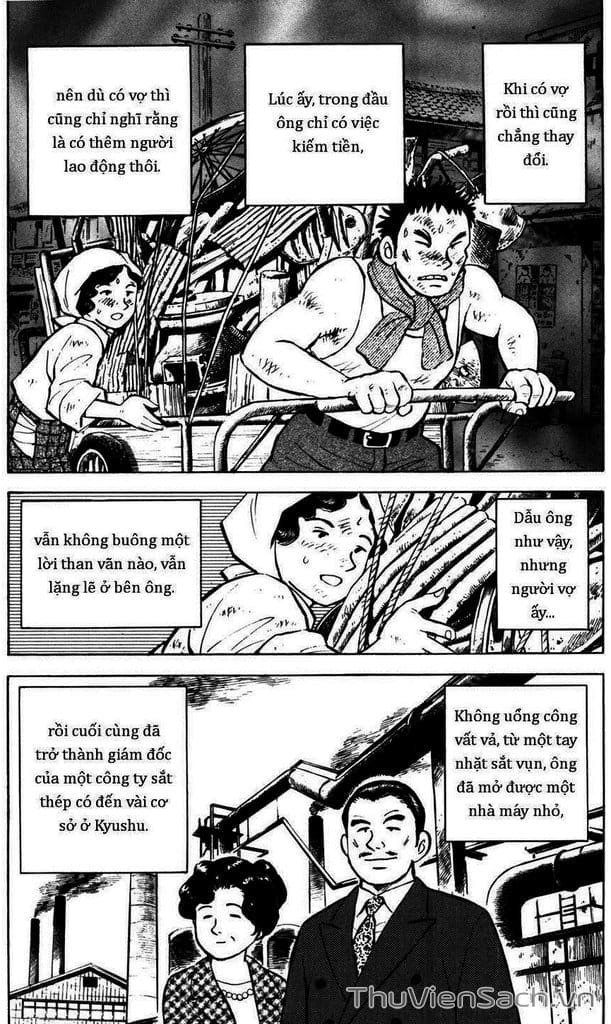 Truyện Tranh Người Bà Tài Giỏi Vùng Saga trang 4