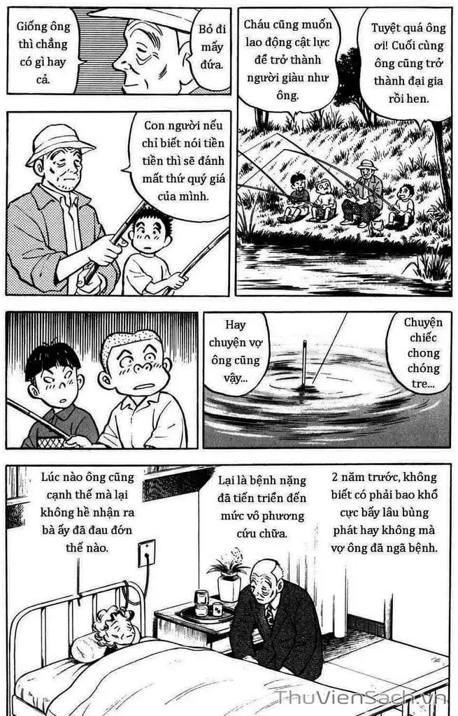 Truyện Tranh Người Bà Tài Giỏi Vùng Saga trang 4