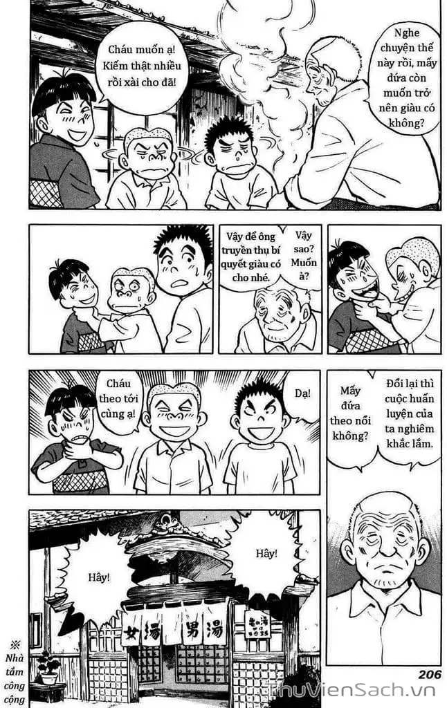 Truyện Tranh Người Bà Tài Giỏi Vùng Saga trang 4