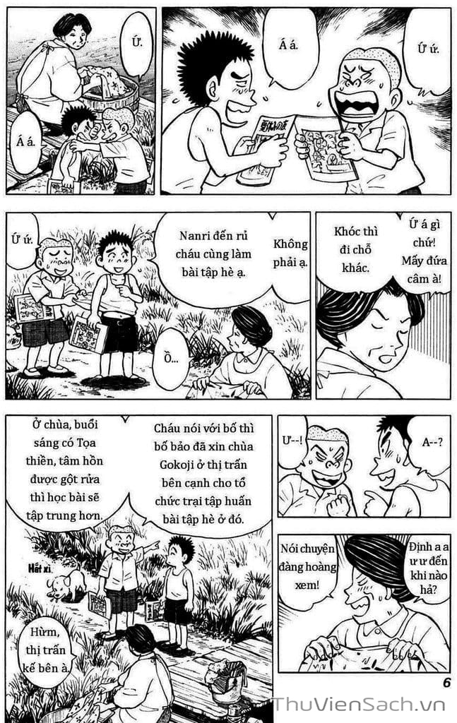 Truyện Tranh Người Bà Tài Giỏi Vùng Saga trang 4