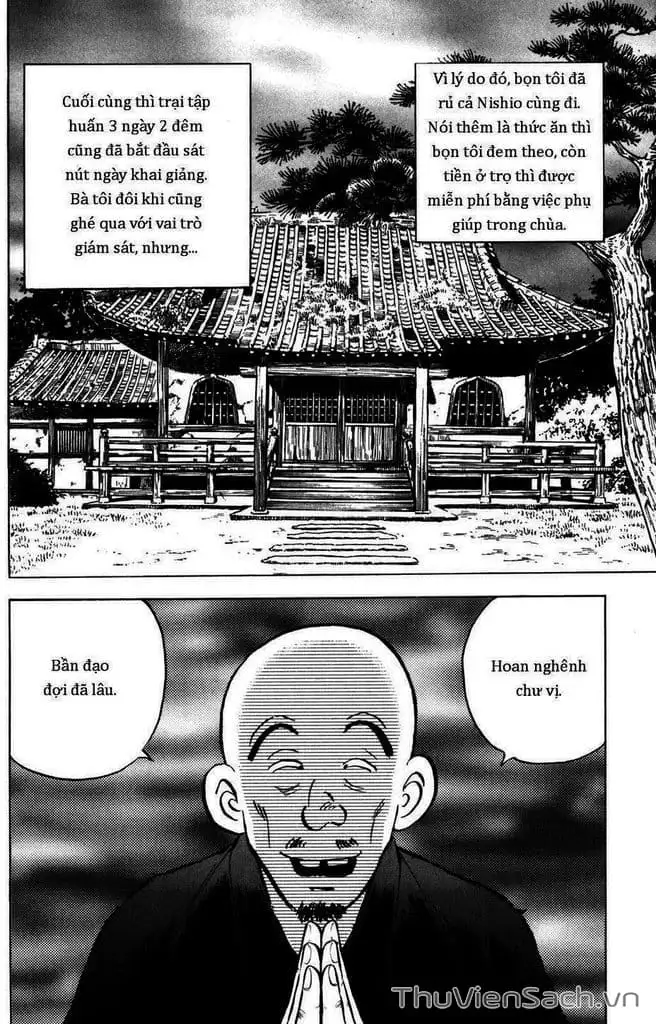 Truyện Tranh Người Bà Tài Giỏi Vùng Saga trang 4