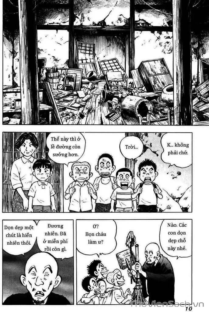 Truyện Tranh Người Bà Tài Giỏi Vùng Saga trang 4