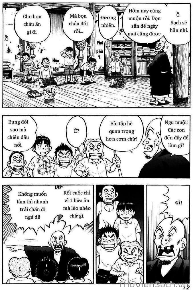 Truyện Tranh Người Bà Tài Giỏi Vùng Saga trang 4