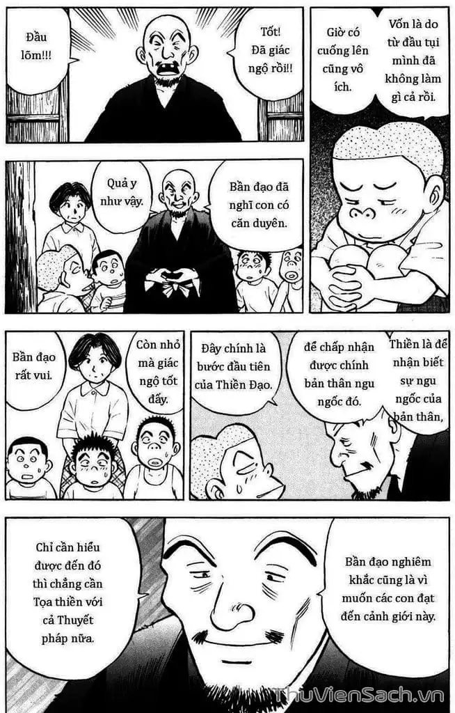 Truyện Tranh Người Bà Tài Giỏi Vùng Saga trang 4
