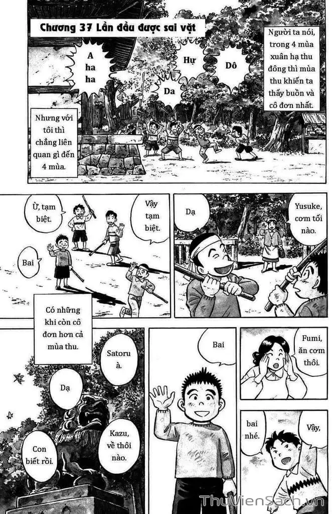 Truyện Tranh Người Bà Tài Giỏi Vùng Saga trang 4