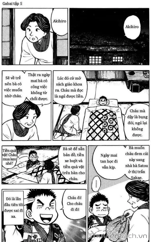 Truyện Tranh Người Bà Tài Giỏi Vùng Saga trang 4