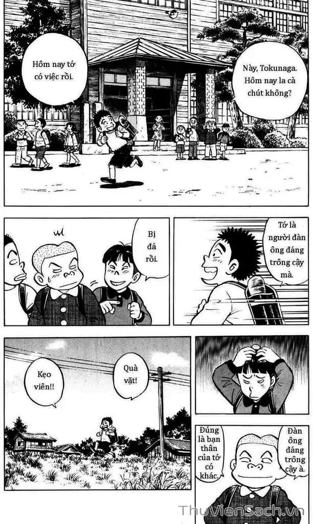 Truyện Tranh Người Bà Tài Giỏi Vùng Saga trang 4