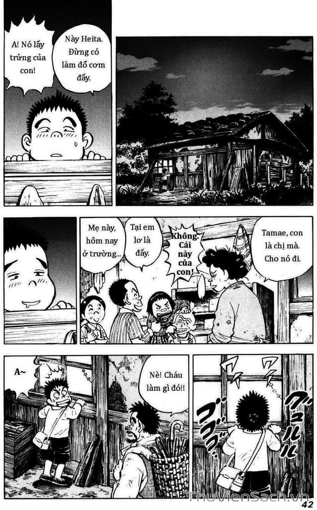 Truyện Tranh Người Bà Tài Giỏi Vùng Saga trang 4