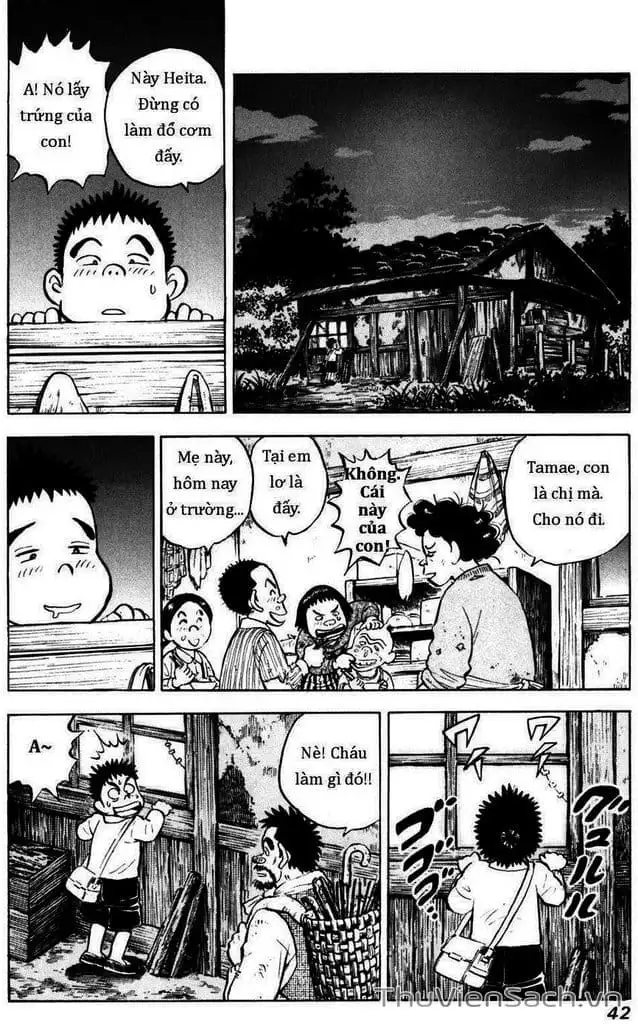 Truyện Tranh Người Bà Tài Giỏi Vùng Saga trang 4