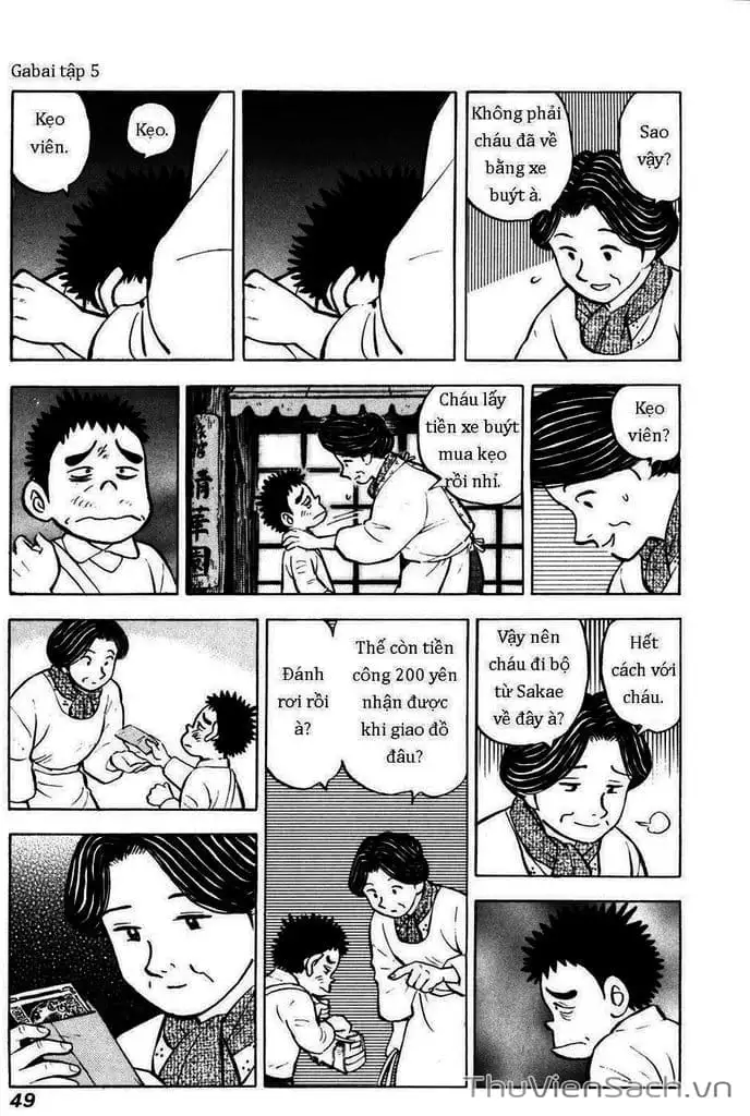 Truyện Tranh Người Bà Tài Giỏi Vùng Saga trang 4