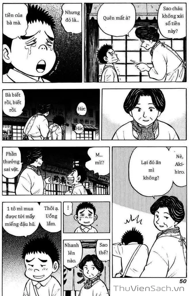 Truyện Tranh Người Bà Tài Giỏi Vùng Saga trang 4