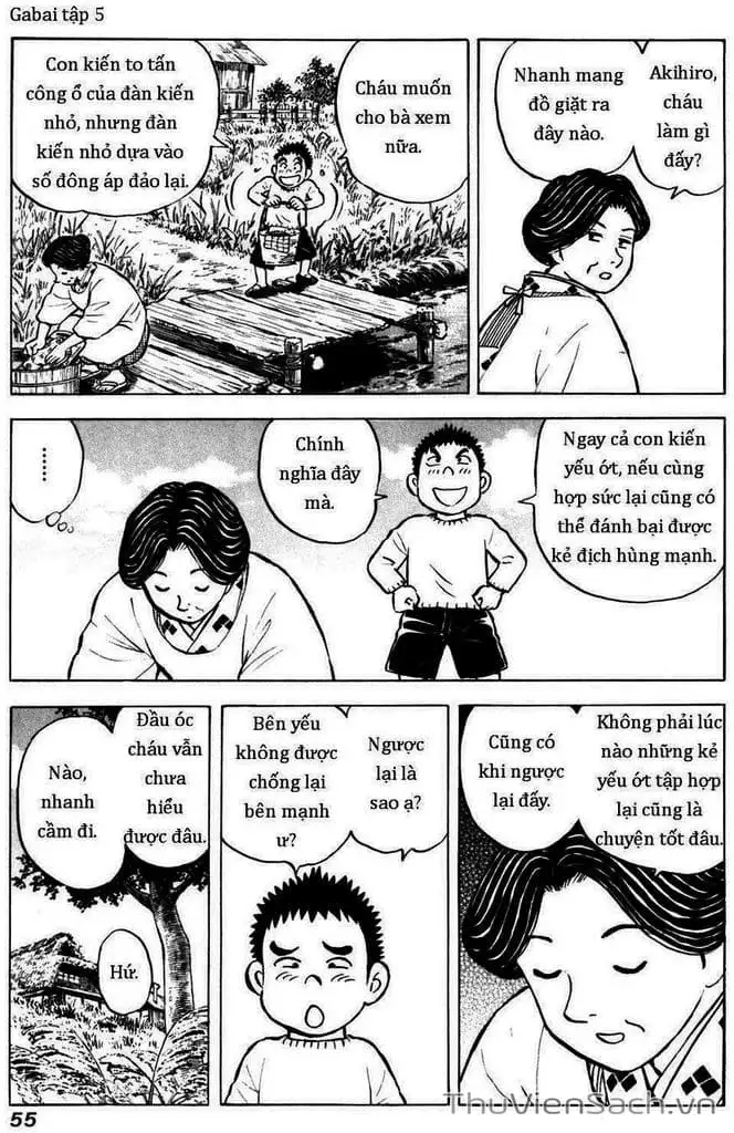 Truyện Tranh Người Bà Tài Giỏi Vùng Saga trang 4