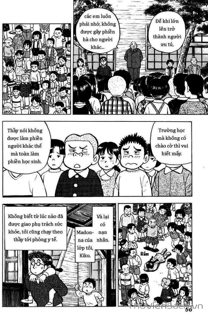 Truyện Tranh Người Bà Tài Giỏi Vùng Saga trang 4