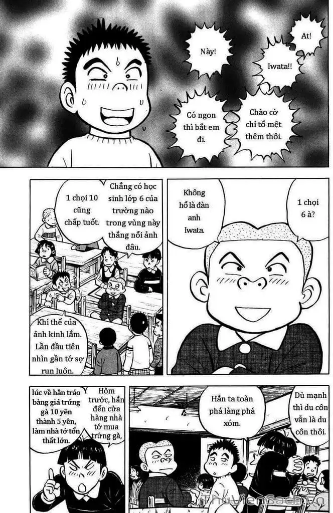 Truyện Tranh Người Bà Tài Giỏi Vùng Saga trang 4