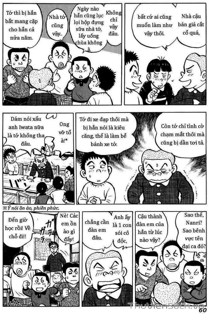 Truyện Tranh Người Bà Tài Giỏi Vùng Saga trang 4