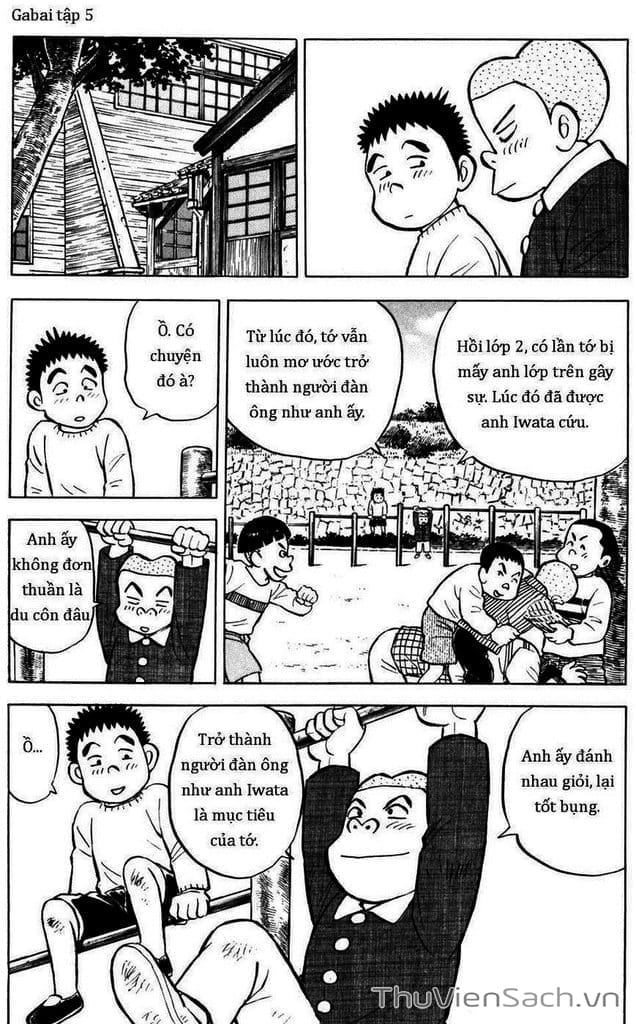 Truyện Tranh Người Bà Tài Giỏi Vùng Saga trang 4