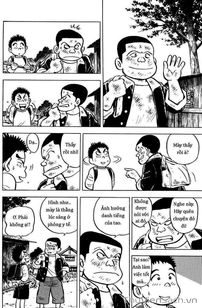 Truyện Tranh Người Bà Tài Giỏi Vùng Saga trang 4