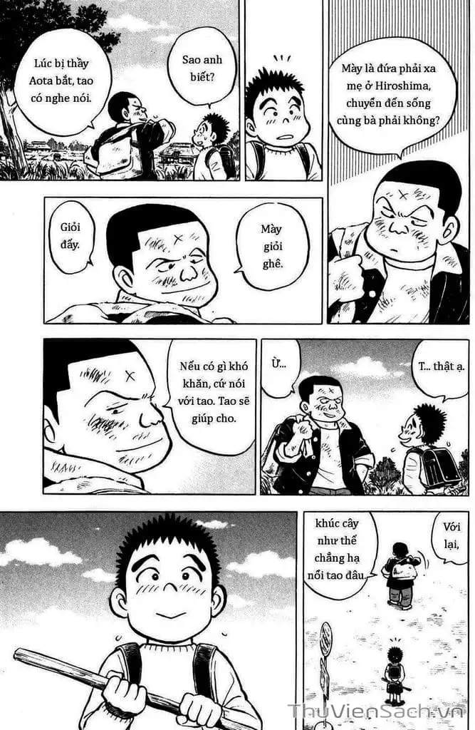 Truyện Tranh Người Bà Tài Giỏi Vùng Saga trang 4