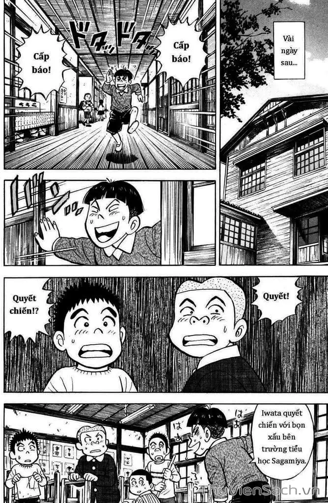 Truyện Tranh Người Bà Tài Giỏi Vùng Saga trang 4