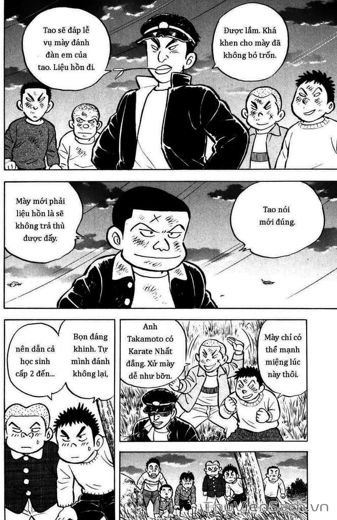 Truyện Tranh Người Bà Tài Giỏi Vùng Saga trang 4