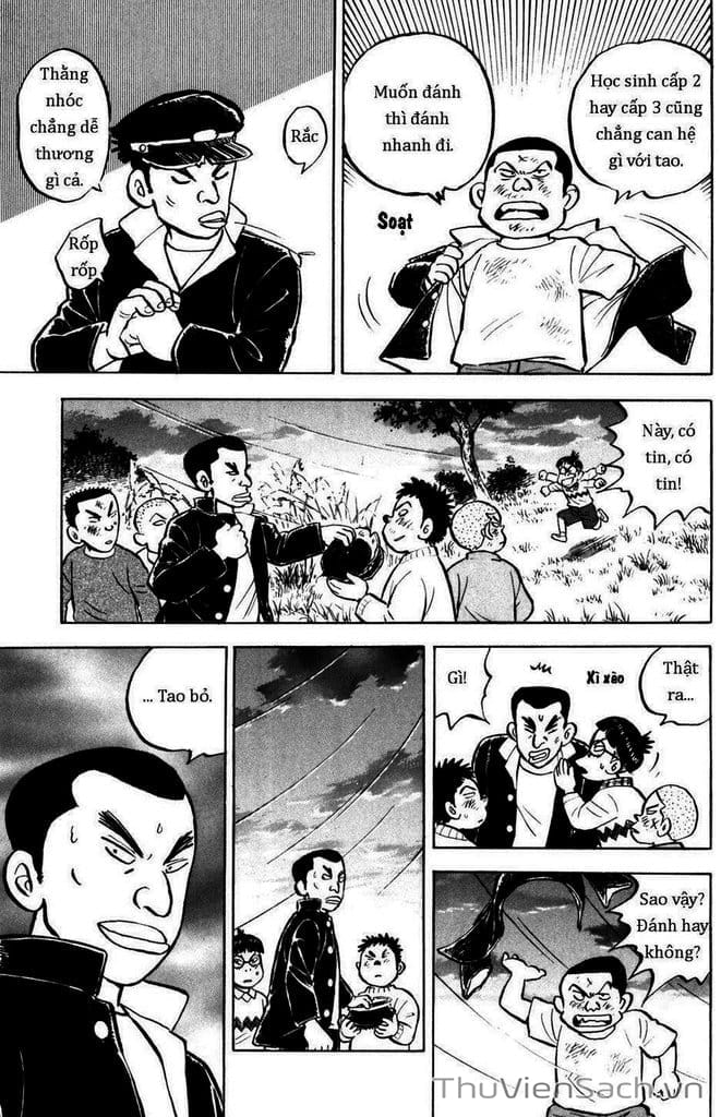 Truyện Tranh Người Bà Tài Giỏi Vùng Saga trang 4