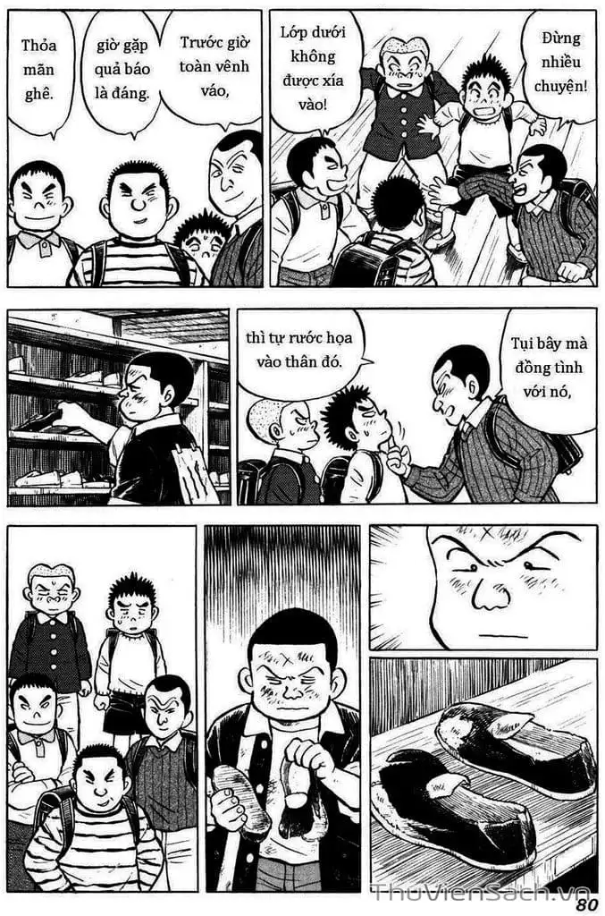 Truyện Tranh Người Bà Tài Giỏi Vùng Saga trang 4