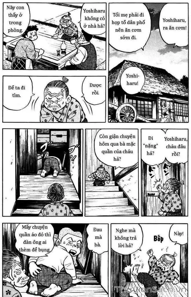 Truyện Tranh Người Bà Tài Giỏi Vùng Saga trang 4