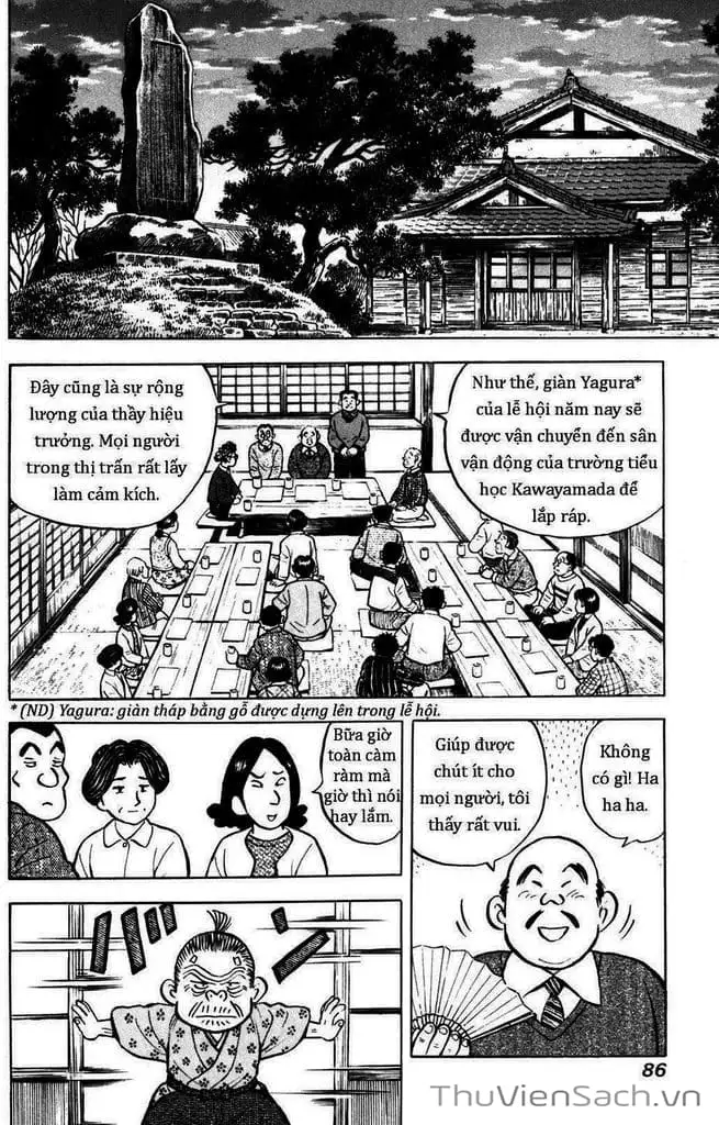 Truyện Tranh Người Bà Tài Giỏi Vùng Saga trang 4