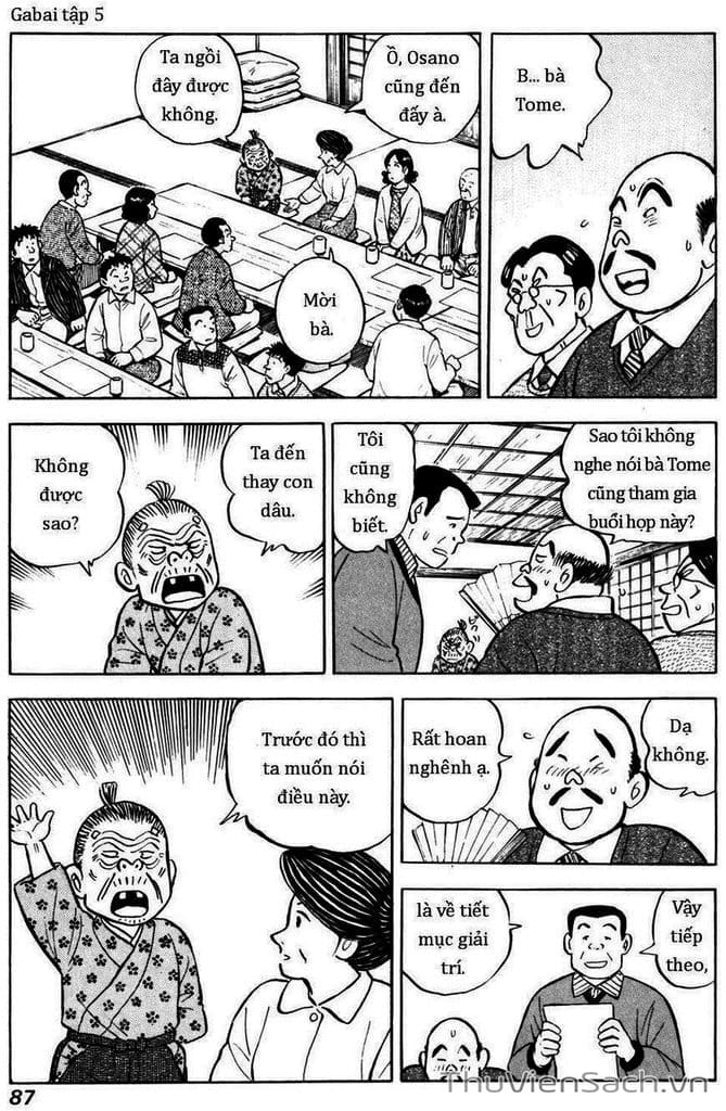 Truyện Tranh Người Bà Tài Giỏi Vùng Saga trang 4