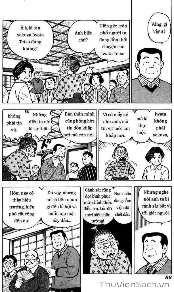 Truyện Tranh Người Bà Tài Giỏi Vùng Saga trang 4