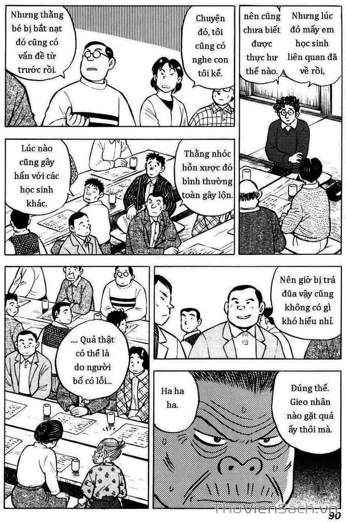 Truyện Tranh Người Bà Tài Giỏi Vùng Saga trang 4