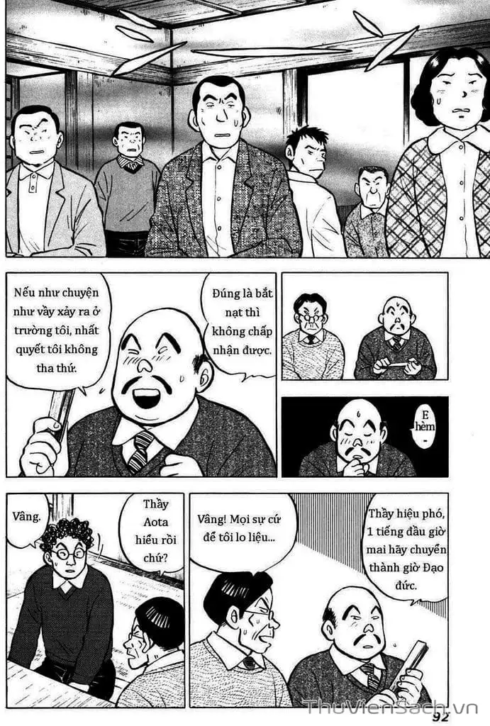 Truyện Tranh Người Bà Tài Giỏi Vùng Saga trang 4