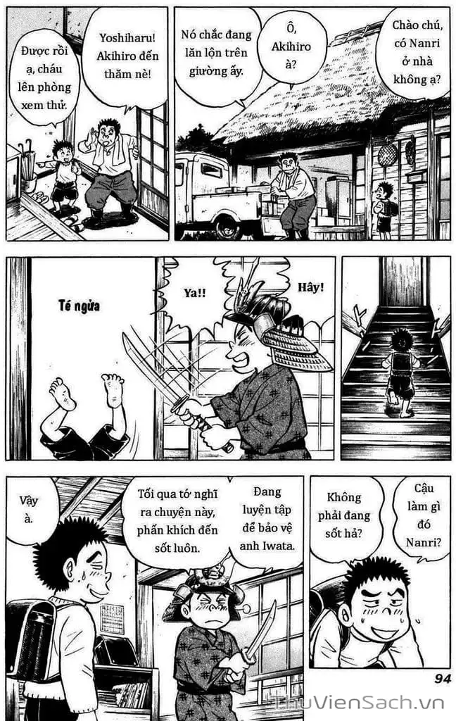 Truyện Tranh Người Bà Tài Giỏi Vùng Saga trang 4