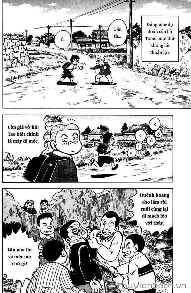 Truyện Tranh Người Bà Tài Giỏi Vùng Saga trang 4