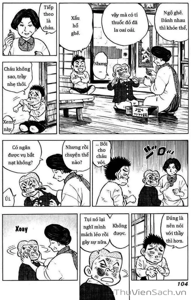 Truyện Tranh Người Bà Tài Giỏi Vùng Saga trang 4