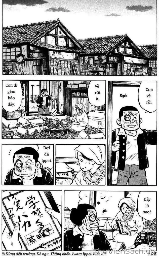 Truyện Tranh Người Bà Tài Giỏi Vùng Saga trang 4