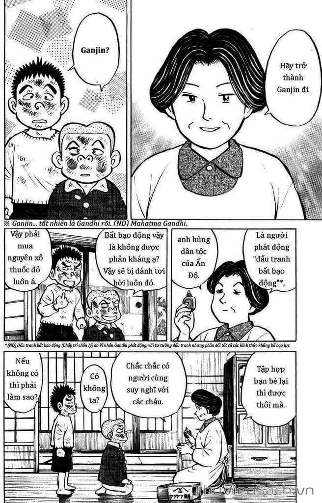 Truyện Tranh Người Bà Tài Giỏi Vùng Saga trang 4