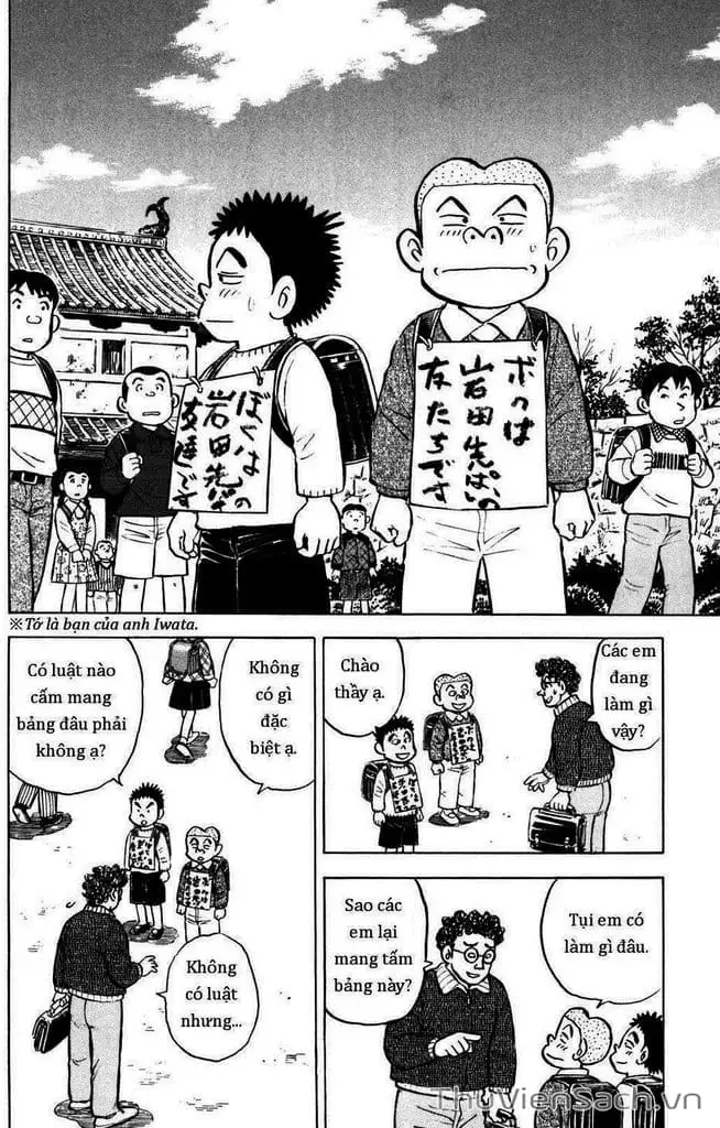 Truyện Tranh Người Bà Tài Giỏi Vùng Saga trang 4