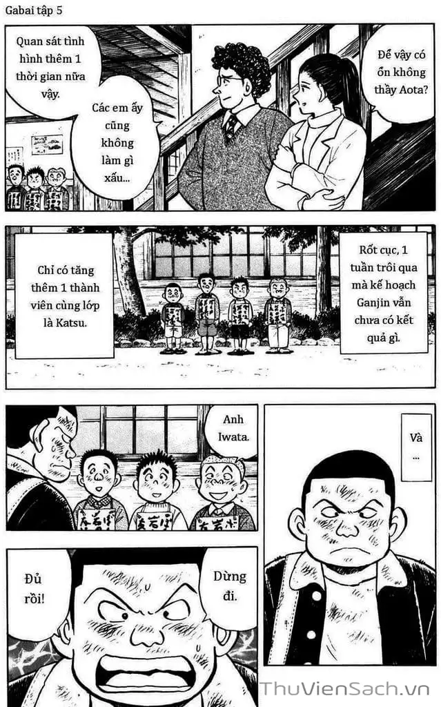 Truyện Tranh Người Bà Tài Giỏi Vùng Saga trang 4