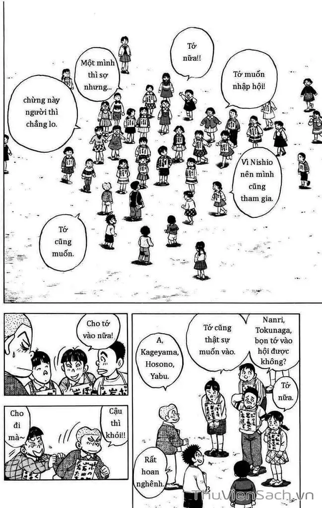 Truyện Tranh Người Bà Tài Giỏi Vùng Saga trang 4