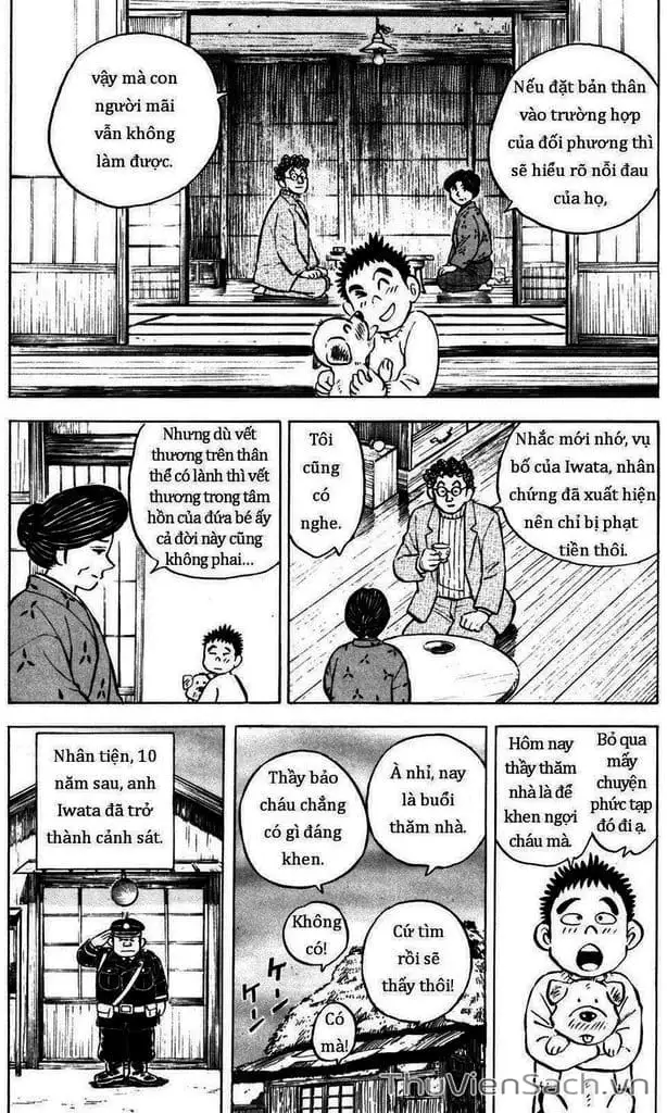 Truyện Tranh Người Bà Tài Giỏi Vùng Saga trang 4