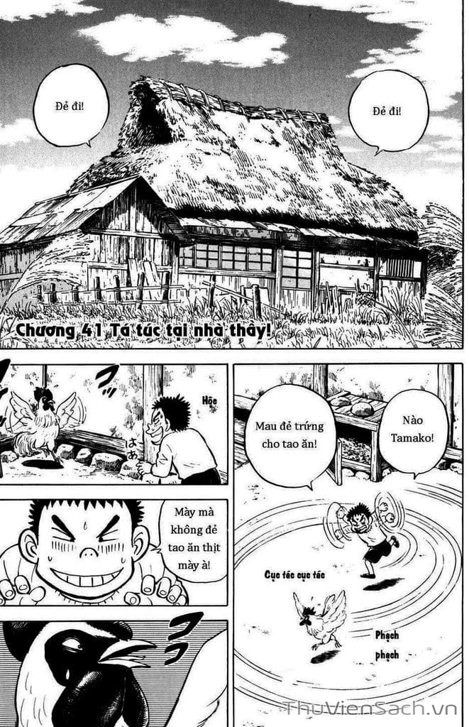 Truyện Tranh Người Bà Tài Giỏi Vùng Saga trang 4