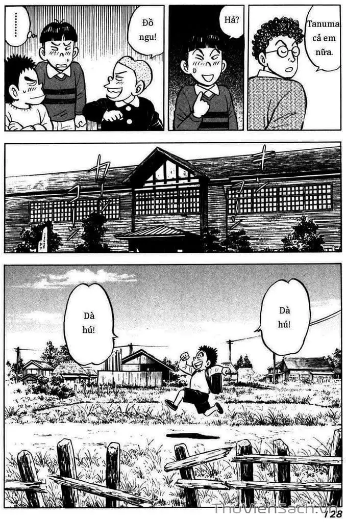 Truyện Tranh Người Bà Tài Giỏi Vùng Saga trang 4