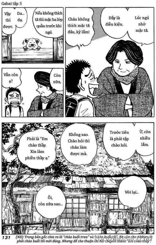 Truyện Tranh Người Bà Tài Giỏi Vùng Saga trang 4