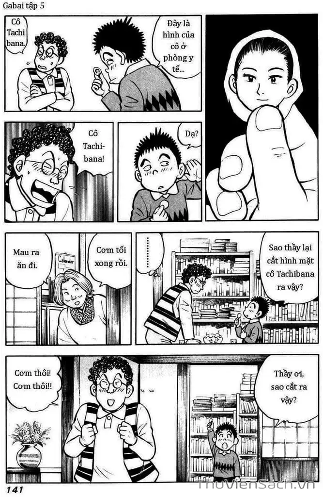 Truyện Tranh Người Bà Tài Giỏi Vùng Saga trang 4