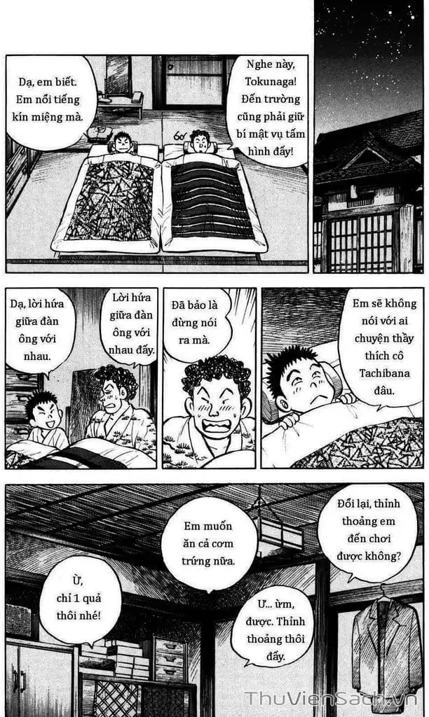 Truyện Tranh Người Bà Tài Giỏi Vùng Saga trang 4