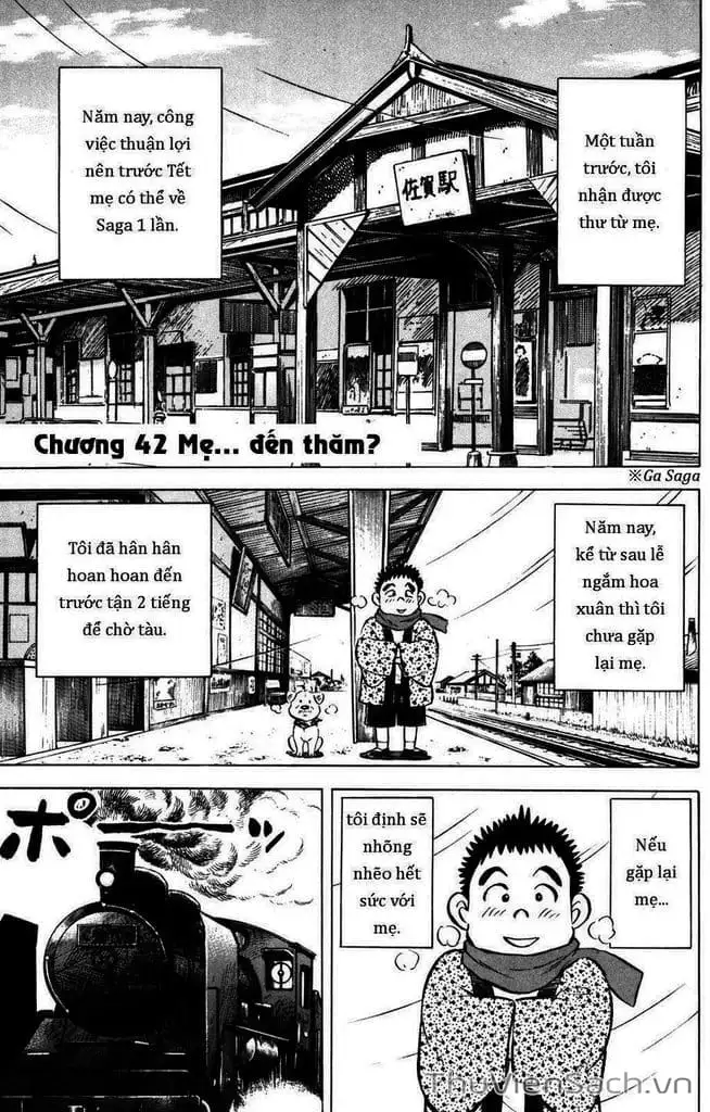 Truyện Tranh Người Bà Tài Giỏi Vùng Saga trang 4